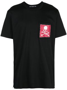 Mastermind Japan Skull patch T-shirt