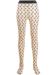 Marine Serre All Over Moon leggings