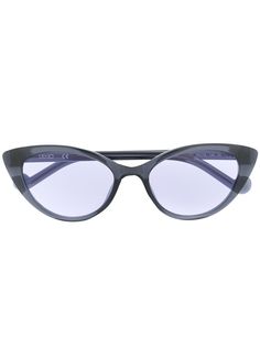 LIU JO солнцезащитные очки в оправе кошачий глаз