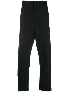 Forme Dexpression plain straight trousers
