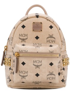 MCM маленький рюкзак с принтом логотипа