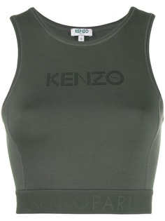 Kenzo printed logo tank top