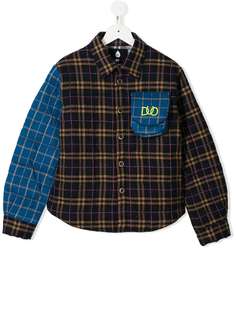 Natasha Zinko Kids check print shirt