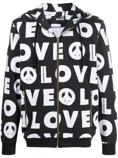 Love Moschino худи с логотипом