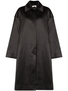 We11done single-breasted trench coat
