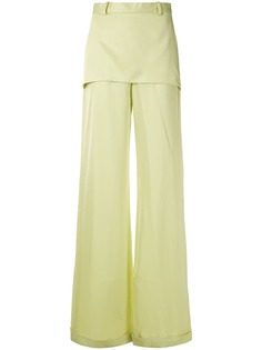 Reinaldo Lourenço многослойные брюки широкого кроя