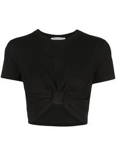 Alexander Wang knot detail T-shirt