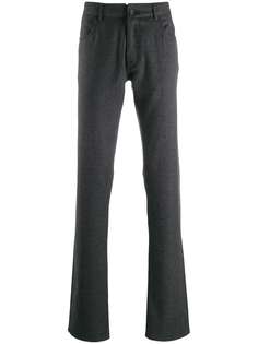 Canali slim fit trousers