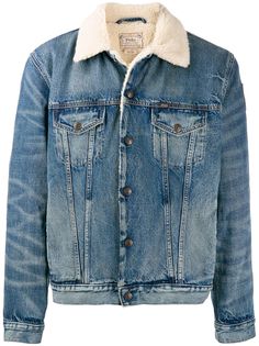 Polo Ralph Lauren джинсовая куртка USA