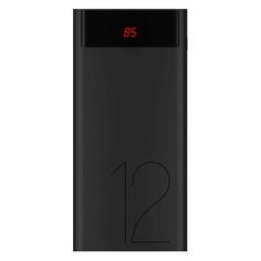 Внешний аккумулятор (Power Bank) VIPE Take It Black, 12000мAч, черный [tktblack12000] Noname