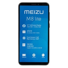 Смартфон MEIZU M8 lite 32Gb, M816H, черный