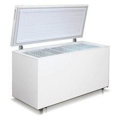 Морозильный ларь Бирюса Б-455KX белый