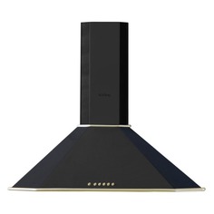 Вытяжка каминная Korting KHC9639RN черный матовый/бронза управление: кнопочное (1 мотор)