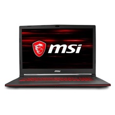 Ноутбук MSI GL73 8SC-012RU, 17.3", Intel Core i7 8750H 2.2ГГц, 8Гб, 512Гб SSD, nVidia GeForce GTX 1650 - 4096 Мб, Windows 10, 9S7-17C812-012, черный