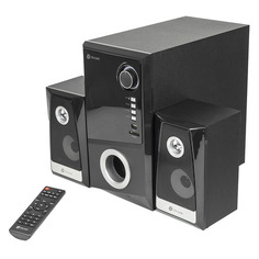 Колонки Bluetooth Oklick OK-442, 2.1, черный [2107a]