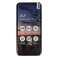 Смартфон ARK Elf S8 черный металлик