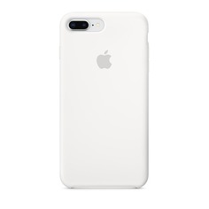 Чехол (клип-кейс) APPLE Silicone Case, для Apple iPhone 7 Plus/8 Plus, белый [mqgx2zm/a]