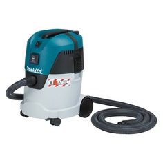 Строительный пылесос Makita VC2512L, серый