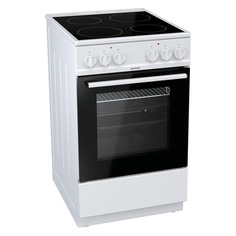 Электрическая плита GORENJE EC5113WG, стеклокерамика, белый