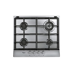 Варочная панель WHIRLPOOL AKR 353/IX, независимая, нержавеющая сталь