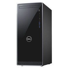 Компьютер DELL Inspiron 3670, Intel Core i5 8400, DDR4 8Гб, 1Тб, NVIDIA GeForce GTX 1050 - 2048 Мб, DVD-RW, Windows 10 Home, черный [3670-6185]