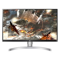 Монитор LG UltraFine 27UL650-W 27", черный и серебристый [27ul650-w.aruz]