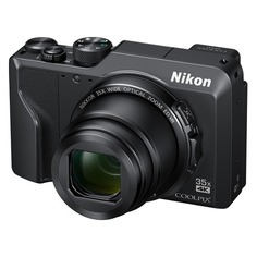 Цифровой фотоаппарат NIKON CoolPix A1000, черный