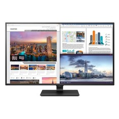 Монитор LG UltraFine 43UD79-B 43", черный [43ud79-b.aruz]