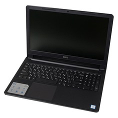 Ноутбук DELL Vostro 3568, 15.6", Intel Core i3 7020U 2.4ГГц, 4Гб, 1000Гб, Intel HD Graphics 620, DVD-RW, Windows 10 Home, 3568-6017, черный