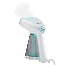 Отпариватель ручной Polaris PGS 1518CA, белый / мятный