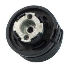 Адаптер ACECAMP 4710, длина 38мм, ширина 38мм, высота 20мм, черный