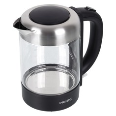 Чайник электрический Philips HD9340, 2200Вт, черный
