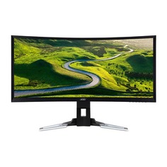 Монитор игровой ACER XZ350CUBMIJPHZ 35" черный [um.cx0ee.001]