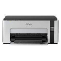 Принтер струйный Epson M1120 черно-белый, цвет: серый [c11cg96405]