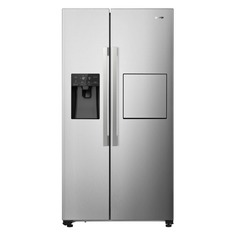 Холодильники Холодильник GORENJE NRS9181VXB, двухкамерный, нержавеющая сталь