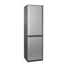 Холодильник БИРЮСА Б-M380NF, двухкамерный, серый металлик