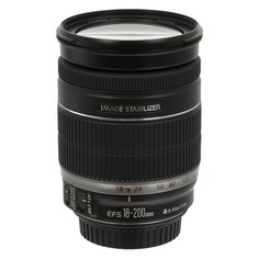 Объективы для фотоаппаратов Объектив CANON 18-200mm f/3.5-5.6 EF-S 6IS, Canon EF-S [2752b005]