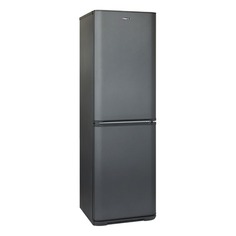 Холодильник Бирюса Б-W340NF, двухкамерный, графит