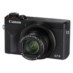 Цифровой фотоаппарат CANON PowerShot G7 X MARKIII, черный