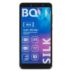 Смартфон BQ Silk 8Gb, 5520L, золотистый