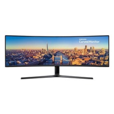 Монитор SAMSUNG C49J890DKI 49", черный [lc49j890dkixci]
