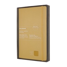 Блокнот Moleskine Limited Edition, 176стр, в линейку, твердая обложка, желтый [lclh31hm17box]