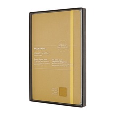 Блокнот Moleskine Limited Edition, 176стр, в линейку, мягкая обложка, желтый [lclh31sm17box]