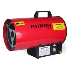 Тепловая пушка газовая Patriot GS 12, 12кВт красный [633445012] Патриот