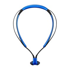 Наушники с микрофоном SAMSUNG Level U, Bluetooth, вкладыши, синий [eo-bg920blegru]