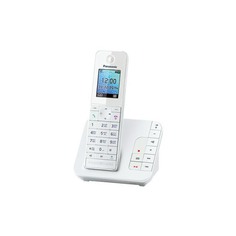 Радиотелефон Panasonic KX-TGH220RUW, белый