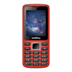 Мобильный телефон Nobby 230 Red Black (NBC-BP-24-33)