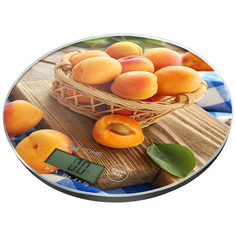 Весы кухонные Home Element HE-SC933 Медовый абрикос