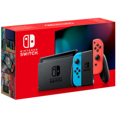 Игровая консоль Nintendo Switch (неоновый синий/неоновый красный) Switch (неоновый синий/неоновый красный)