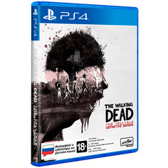 PS4 игра Epic Games The Walking Dead: The Telltale Definitive Series